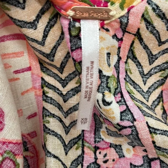 Free People Summer In Tulum Tunic Top - Picture 10 of 13